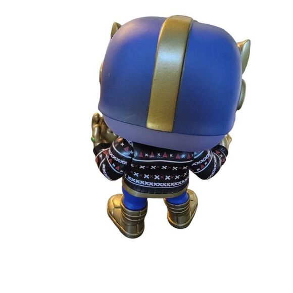 Funko Pop! Marvel Thanos Holiday Edition - Picture 4 of 5